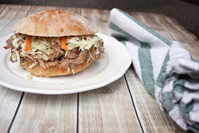 Crockpot Pulled Pork