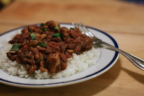 Crockpot Red Beans and Rice