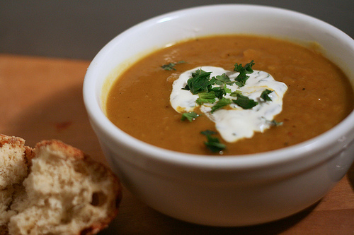 Bsquash soup 6