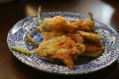 Zucchini Blossoms