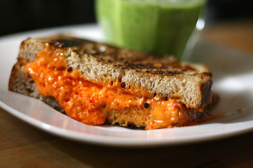 Grilled Pimento Cheese Sandwich Pimiento