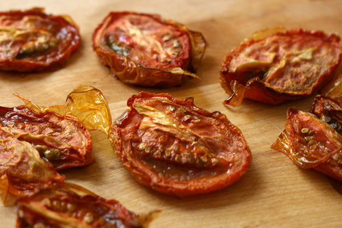 Plum Tomatoes Roasted Tomatoes Slow Roasted Tomatoes