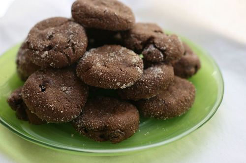 chewy chocolate chili cookies mexican aztec mayan