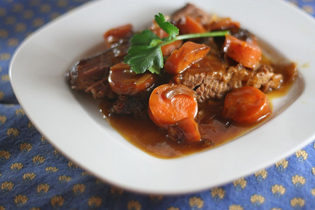 slow cooker pot roast