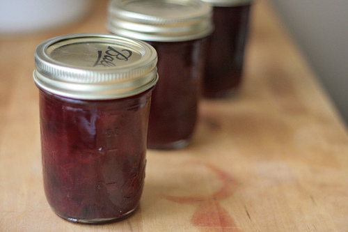 Homemade Plum Jam