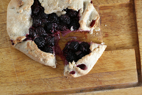 Blackberry Galette 2