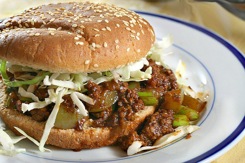 Turkey Sloppy Joes