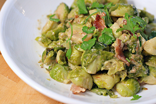 Brussels sprouts 1