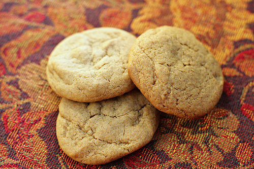 Molasses Cookies 1