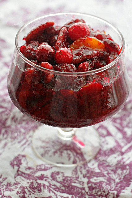 Homemade Cranberry Sauce