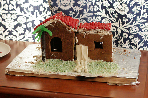 Gingerbread House 1