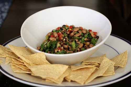 Black Eyed Pea Salsa