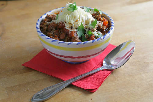 Easy Crockpot Chili