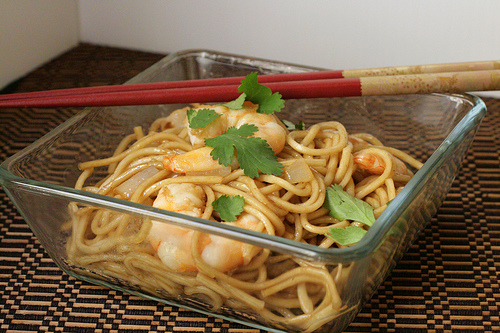 Garlic Noodles