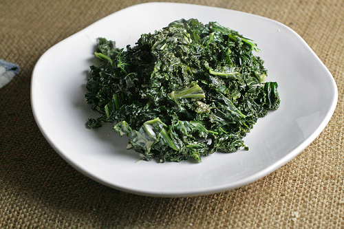 Creamed Kale 1