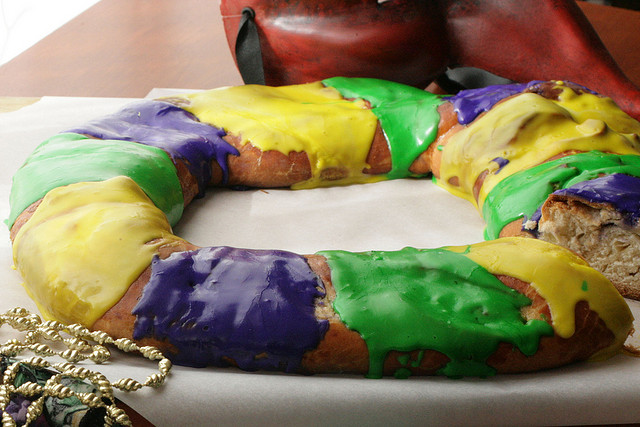 Mardi Gras Recipe Praline King Cake