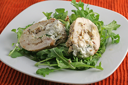 Chicken Roulade 6