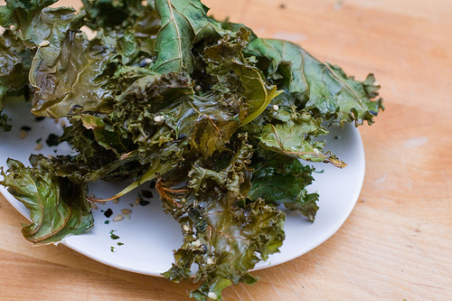 Kale Chips 2