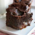 Bacon Salted Caramel Brownies
