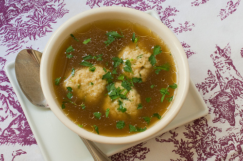 Matzo Ball Soup 3