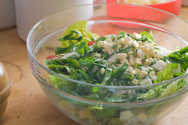 Southwest Chicken Chopped Salad