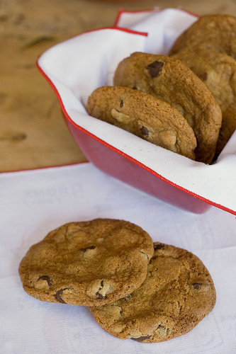 Chewy Brown Butter Chocolate Cookies