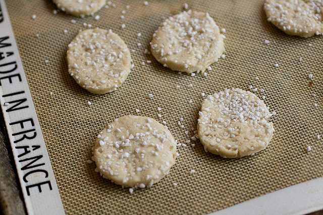 These yeast raised cookies rolled in pearl sugar are the best sugar cookie recipe you'll taste.