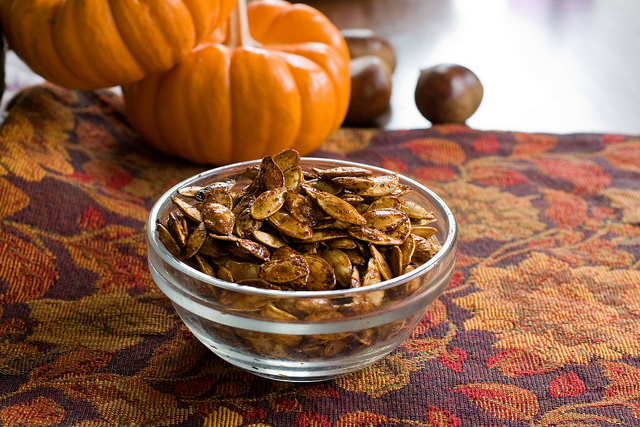 Roasted PUmpkin Seeds