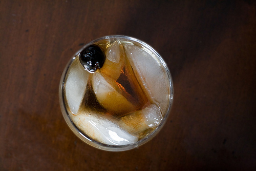 Manhattan Cocktail