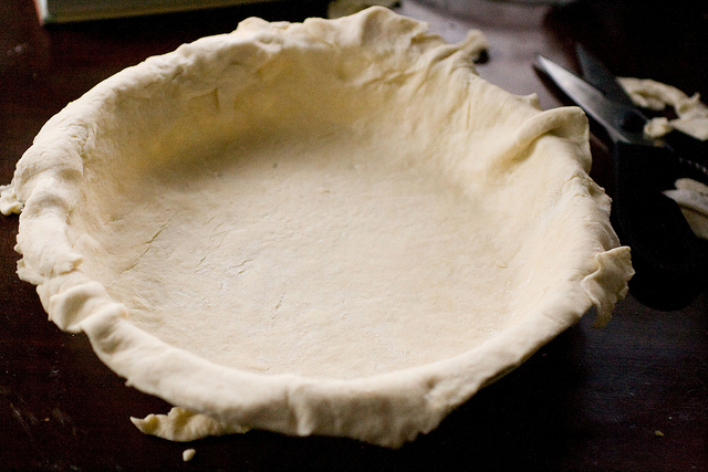 How to make pie crust