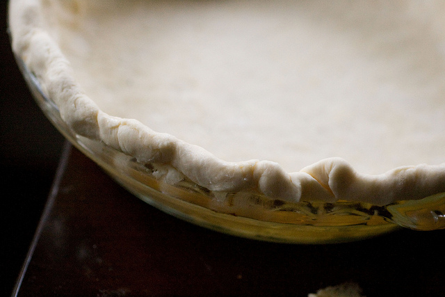 How to make pie crust