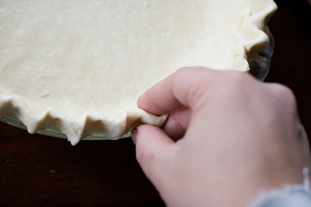 How to make pie crust