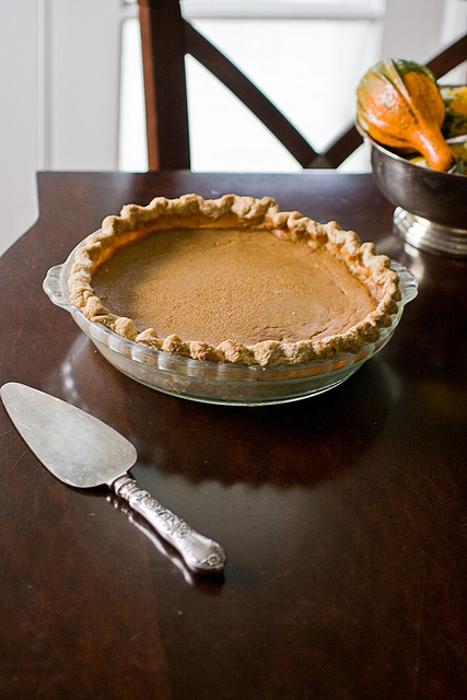 thanksgiving pumpkin pie