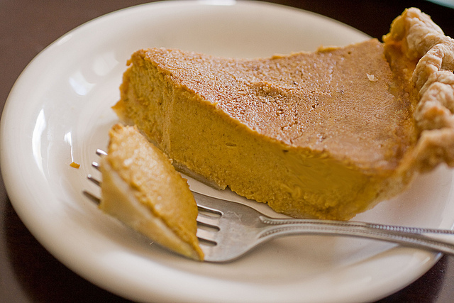 Homemade Pumpkin Pie