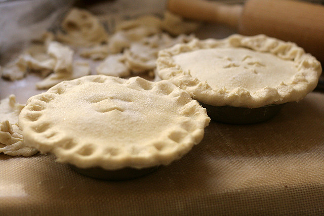 Mini Vegetarian Mince Pies