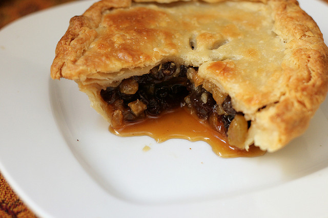 Mini Vegetarian Mince Pies