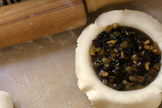 Mince Pies are perfect mini pies because the rich filling is better with more crust.