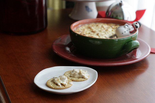 This super easy party appetizer is great for the holidays.