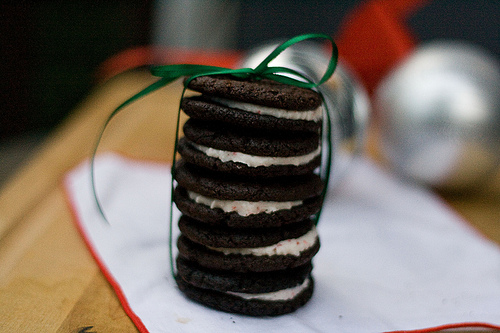 Candy Cane JoJos Oreos