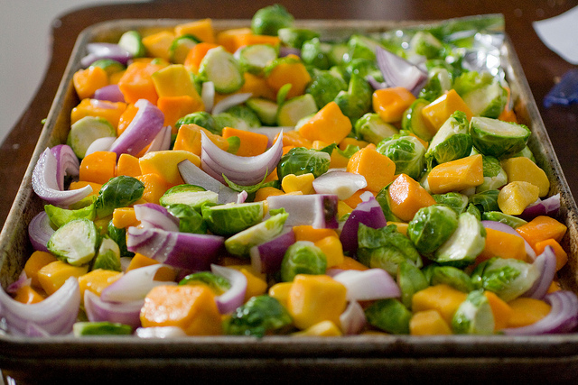 Pan Roasted Vegetables