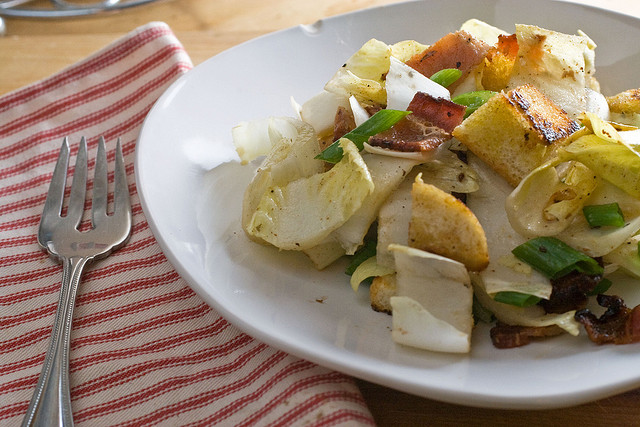 Endive Bacon Salad