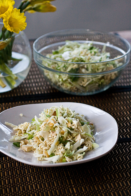 Japanese Ramen Salad