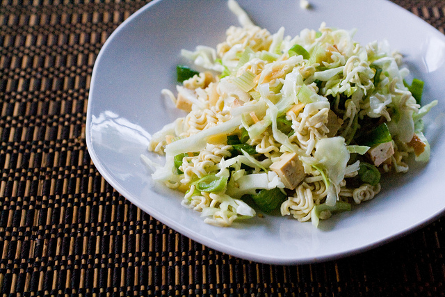 Vegan Ramen Salad