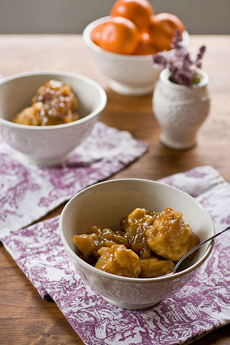 Grands Peres - Quebec Maple Syrup Dumplings