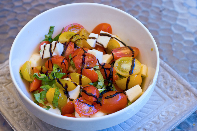 Chopped Caprese Salad