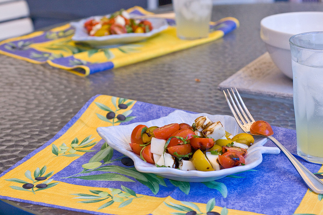 Chopped Caprese Salad