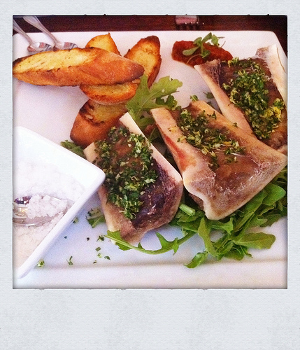 Bone Marrow at J Six San Diego