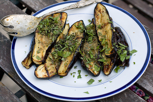 Grilled Eggplant