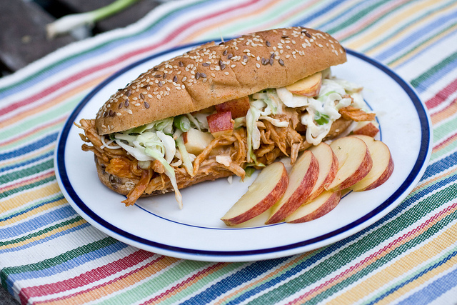 Pulled Chicken Sandwich