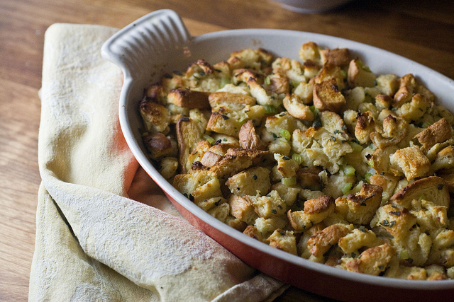 Thanksgiving Sage Dressing